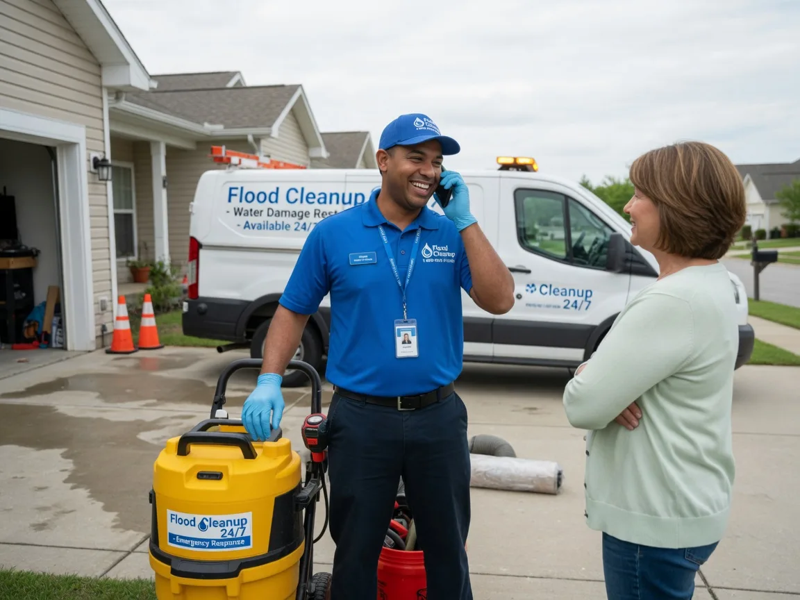Flood Cleanup Rutherford College, NC FAQs