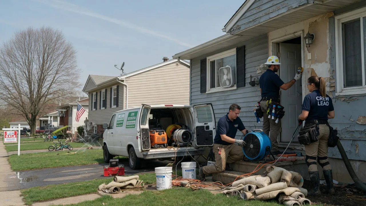 Flood Cleanup in Rutherford College, NC near me