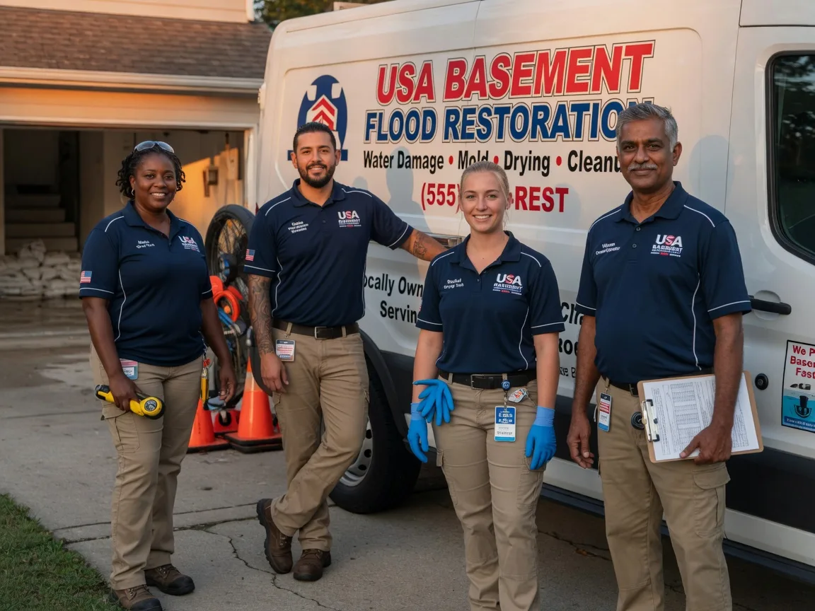 Basement Flood Cleanup company in Rutherford College, NC